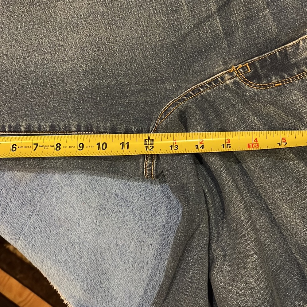 NWOT Croft & Barrow Jean Shorts - Picture 8 of 8